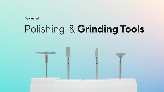 New Products! Zirconia Milling Tools (Polishing and Grinding)