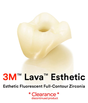 3M™ Lava™ Eshtetic Implant Crown