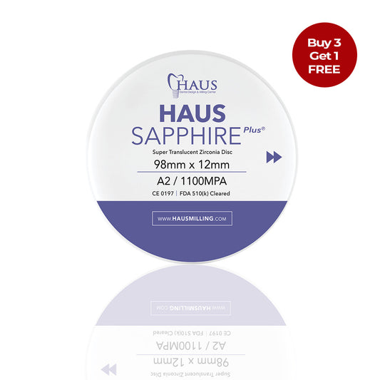 Haus Sapphire Plus Zirconia Disc