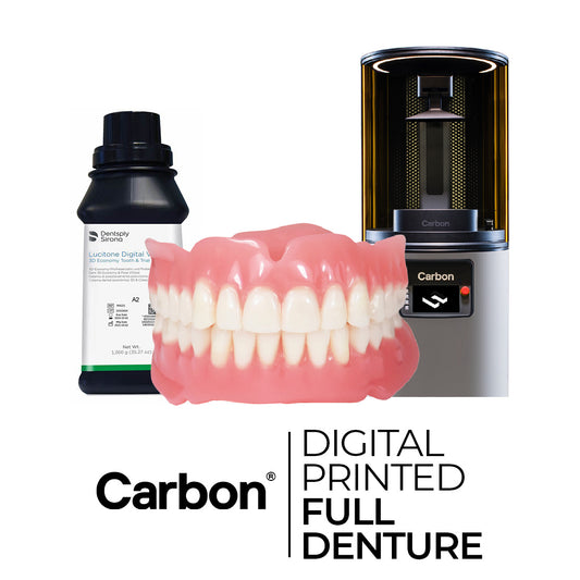 Cabon Lucitone Digital 3D Printed Denture