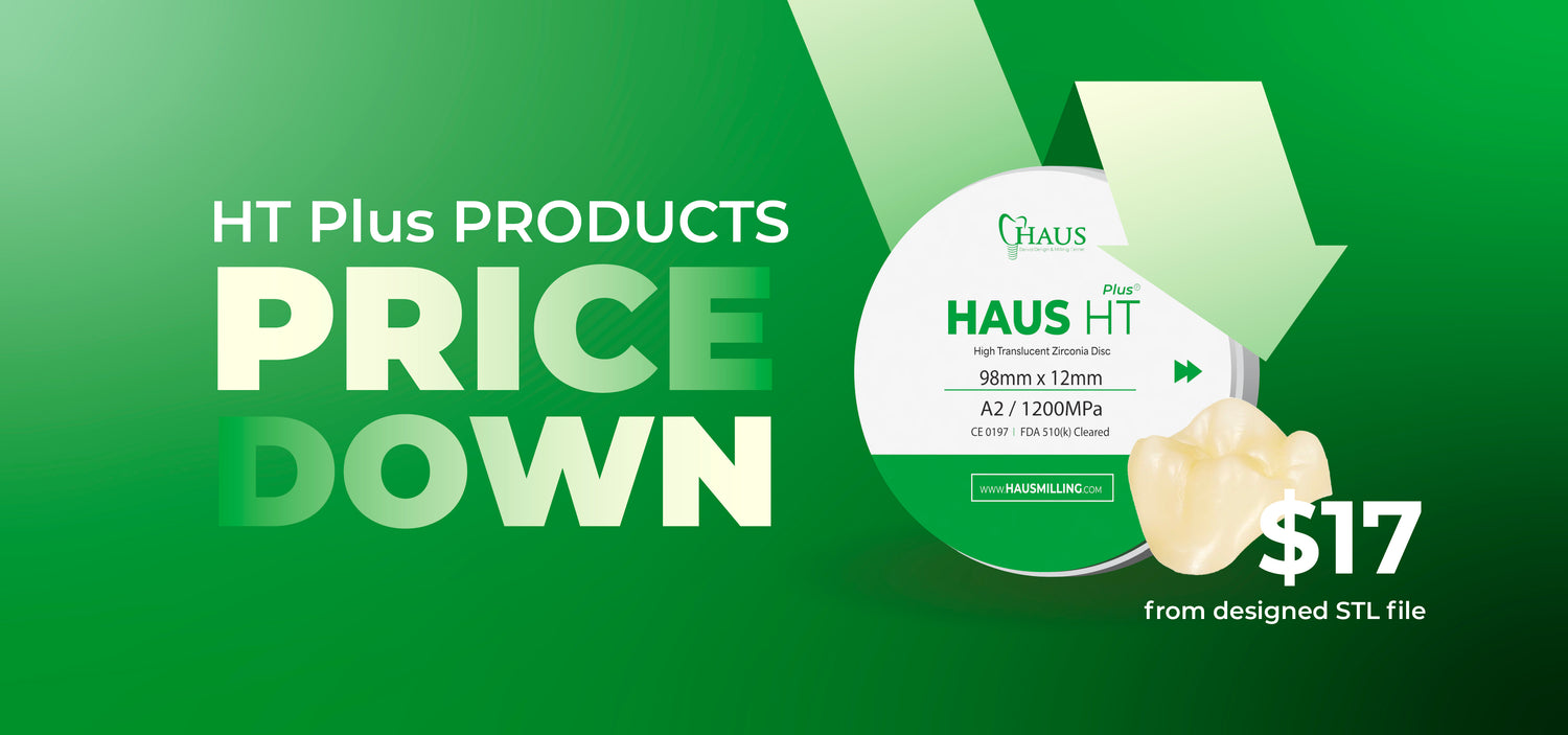 Haus HT plus Zirconia Crown Price Down