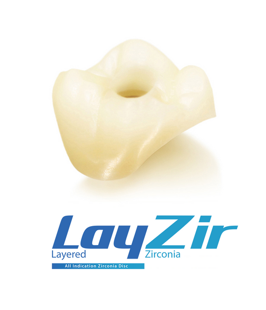 zirconia implant crown