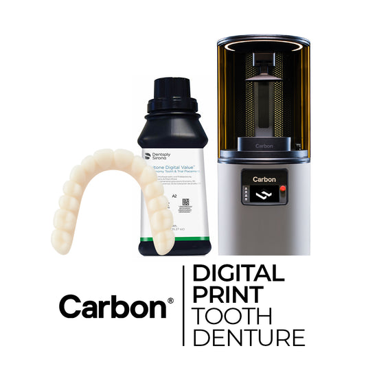 digital printed denture tooth