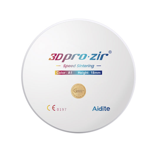 Aidite 3D Multilayered Full Arch Hybrid