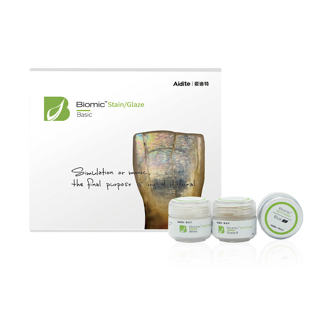 Aidite Biomic Stain and Glaze Kit