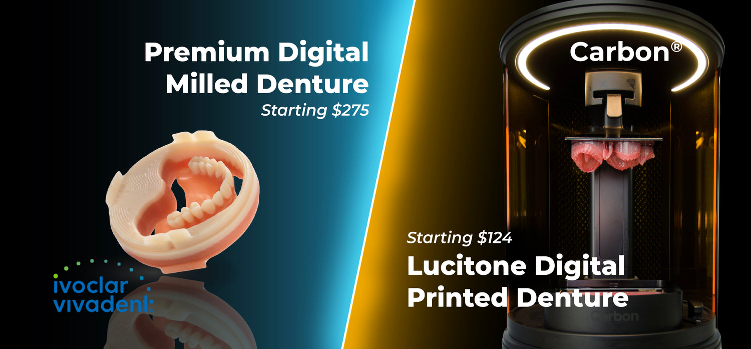 Digital Printed Denture VS Digital Milled Denture