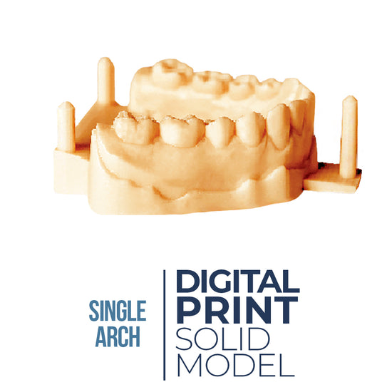 Digital Print Solid Model