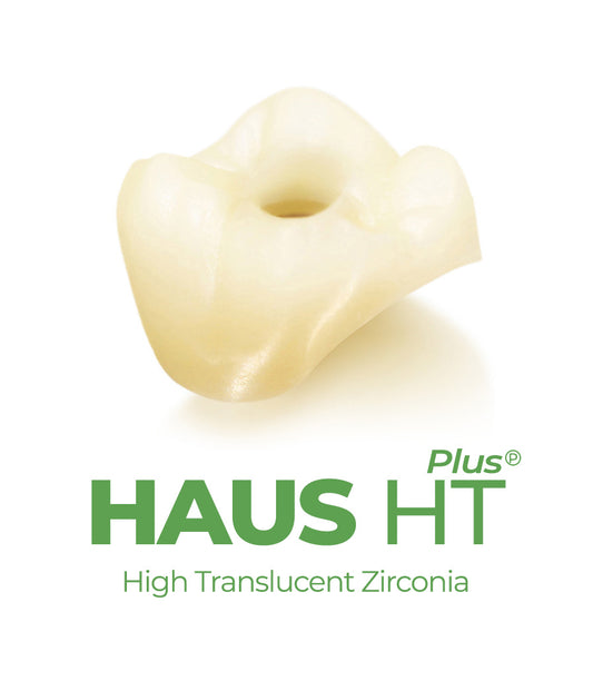 High Translucent Zirconia Implant Crown