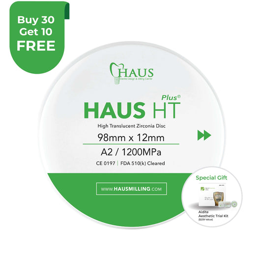 Haus Ht plus Zirconia Disc