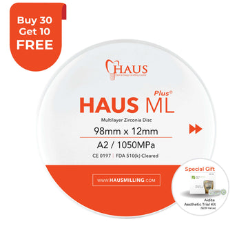 Haus ML plus Zirconia Disc