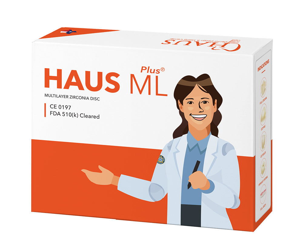 Multilayer Zirconia Disc