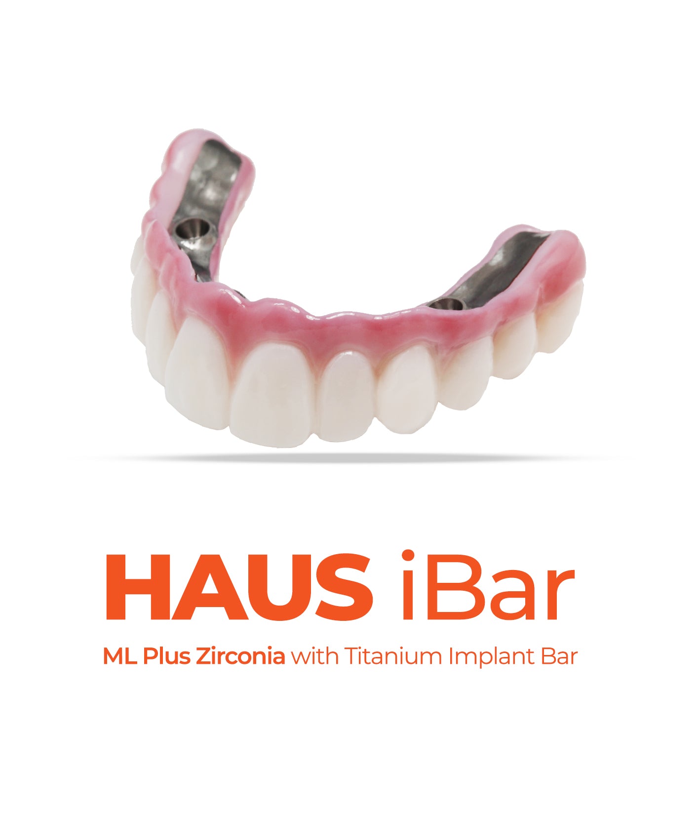 Titanium Bar with Zirconia