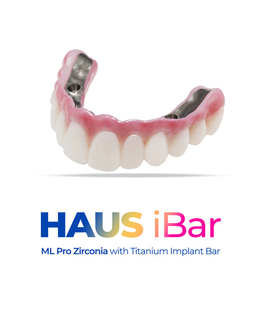 Titanium Bar with Zirconia