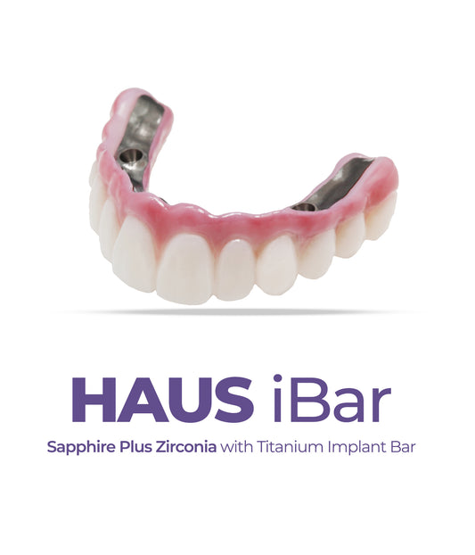 Titanium Bar with Zirconia
