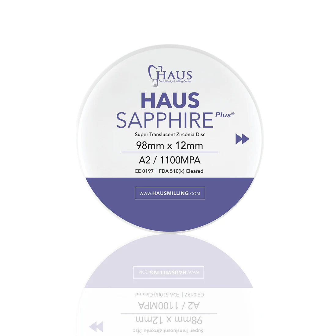 Haus Sapphire Zirconia Disc