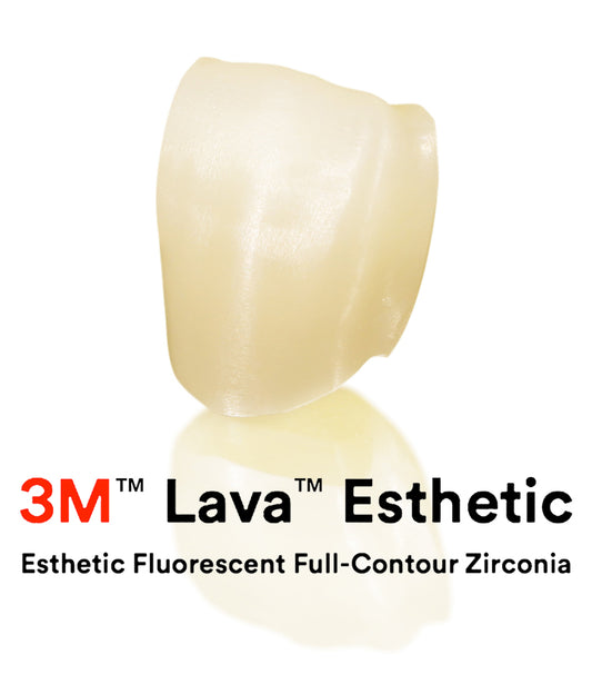 3M™ Lava™ Esthetic Cut-Back Crown