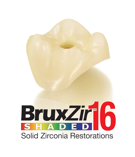 Bruxzir Zirconia Implant Crown