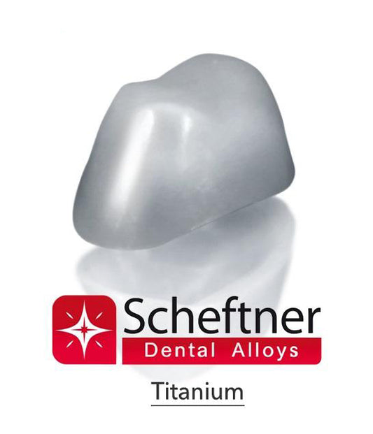 Scheftner Titanium Coping