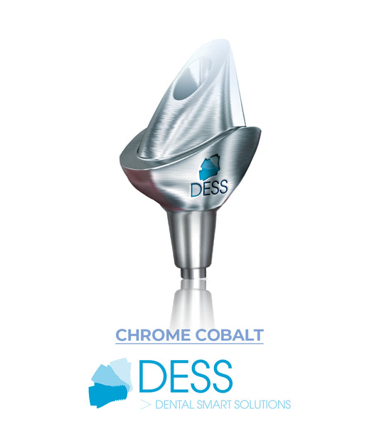 Custom Chrome Cobalt Abutment