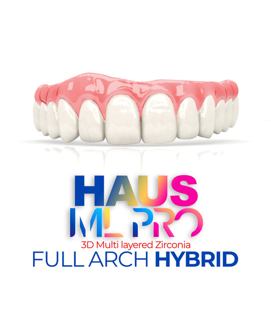 Zirconia Full arch
