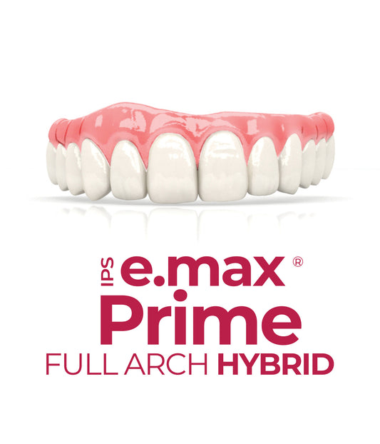 e.max prime zirconia full arch