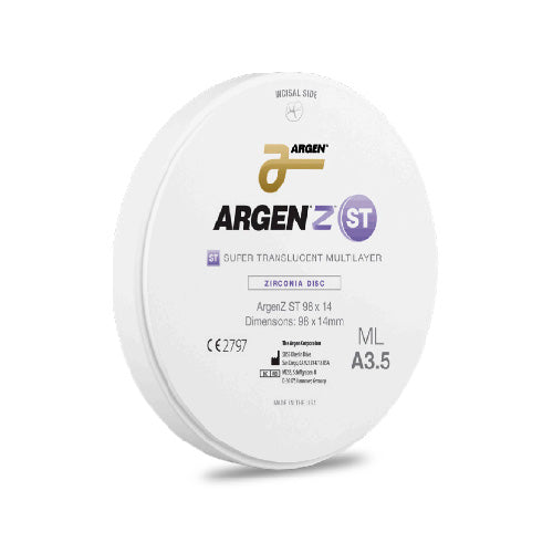 Argen Z ST zirconia disc