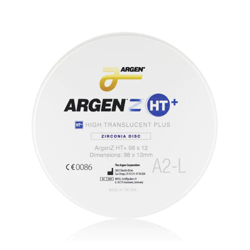 Argen Z HT+ Zirconia Crown