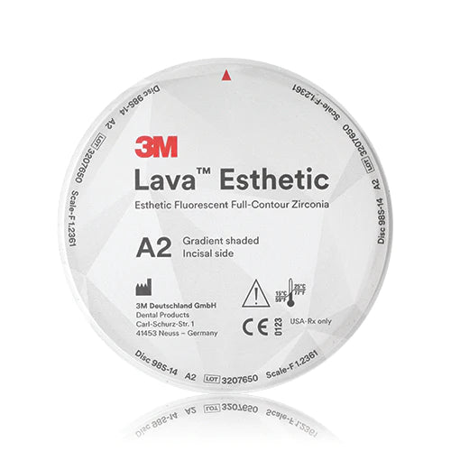 Lava Esthetic Zirconia Disc