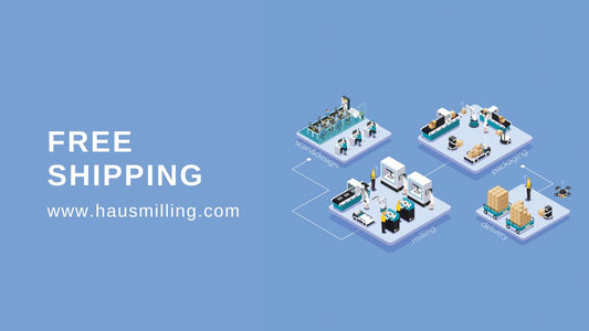 Haus Milling Center Free Shipping