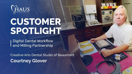Digital Dental Workflow and milling partnership