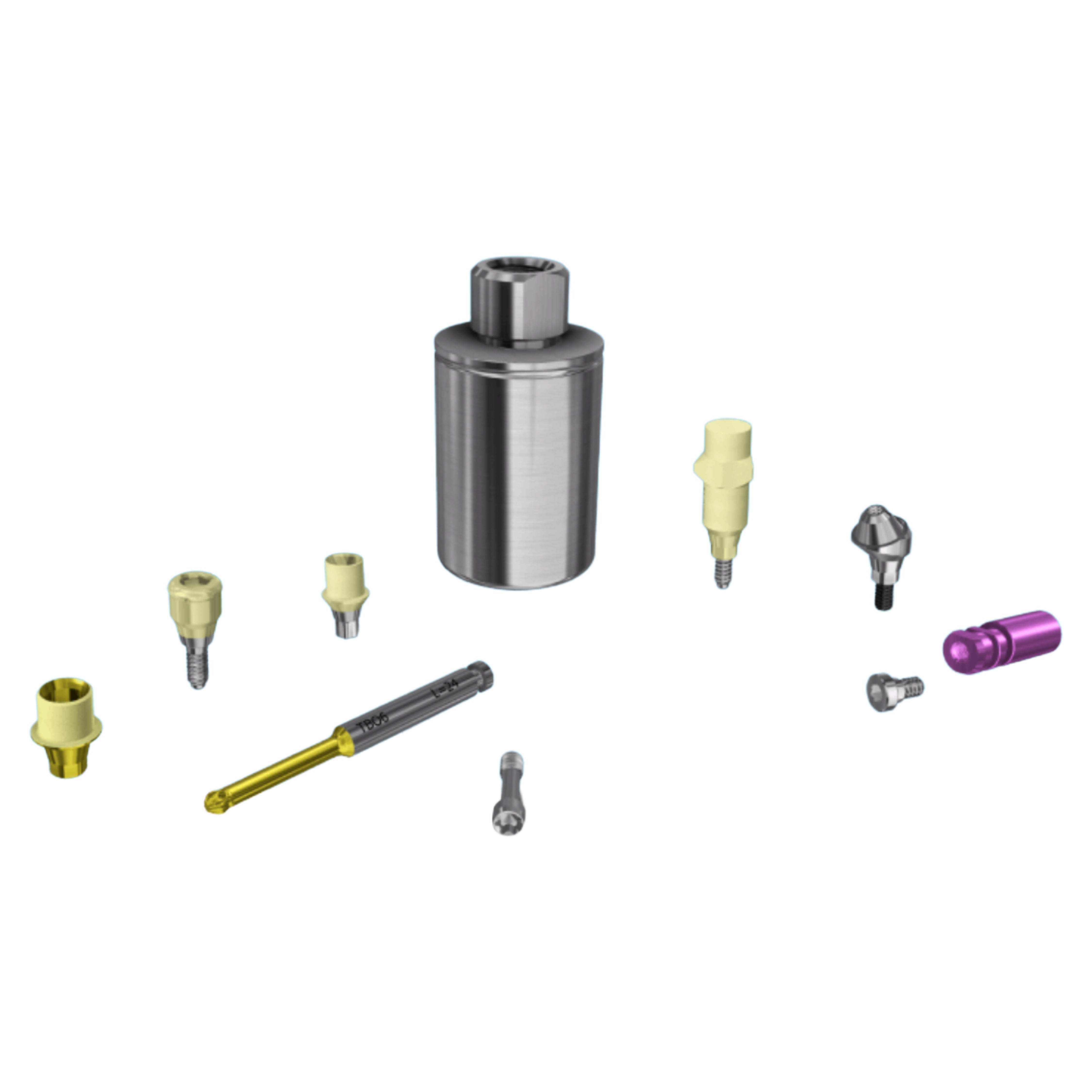 DESS Implant Components | Premilled Blanks, Screws & Analogs – Haus ...
