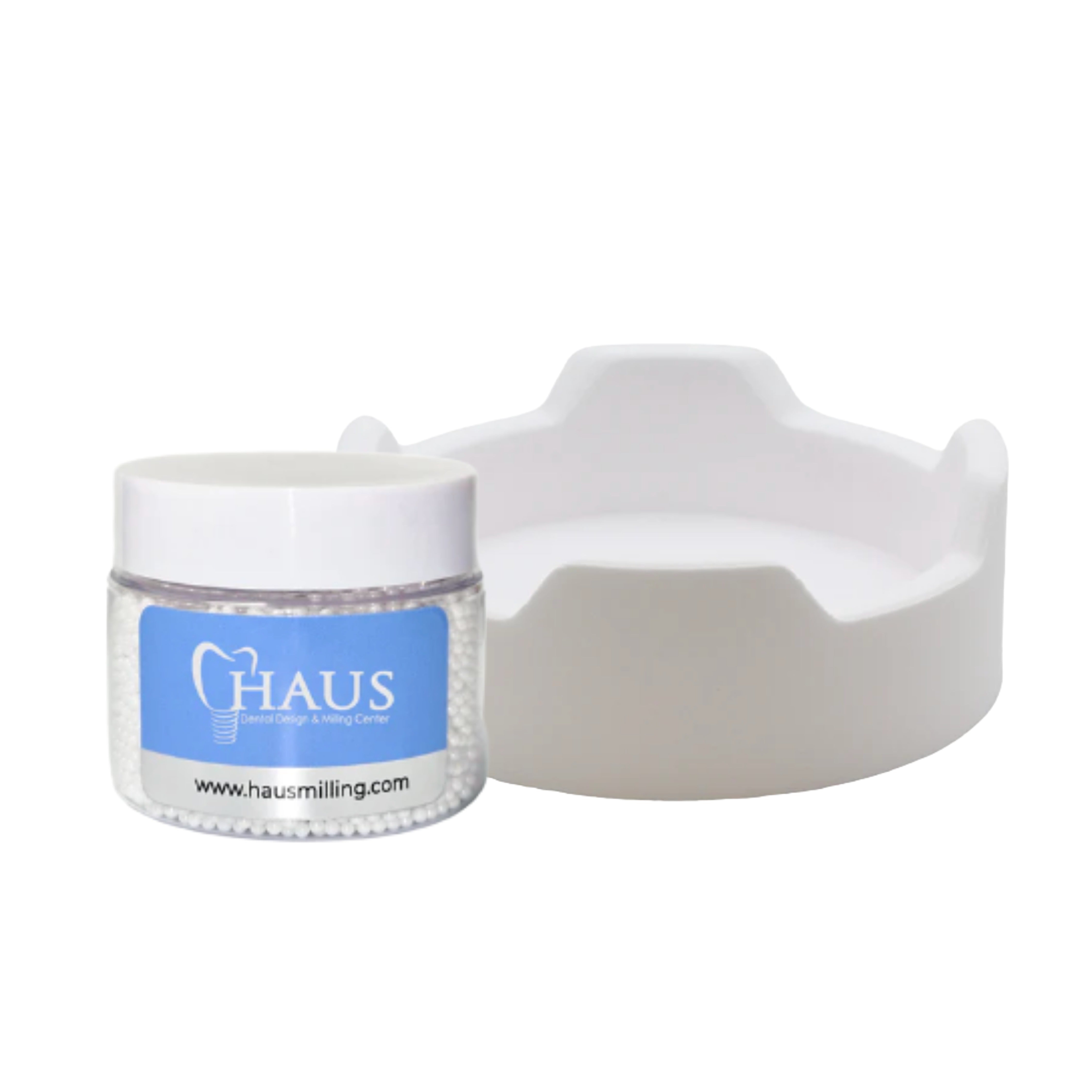 Sintering Tray and beads – Haus Milling Center