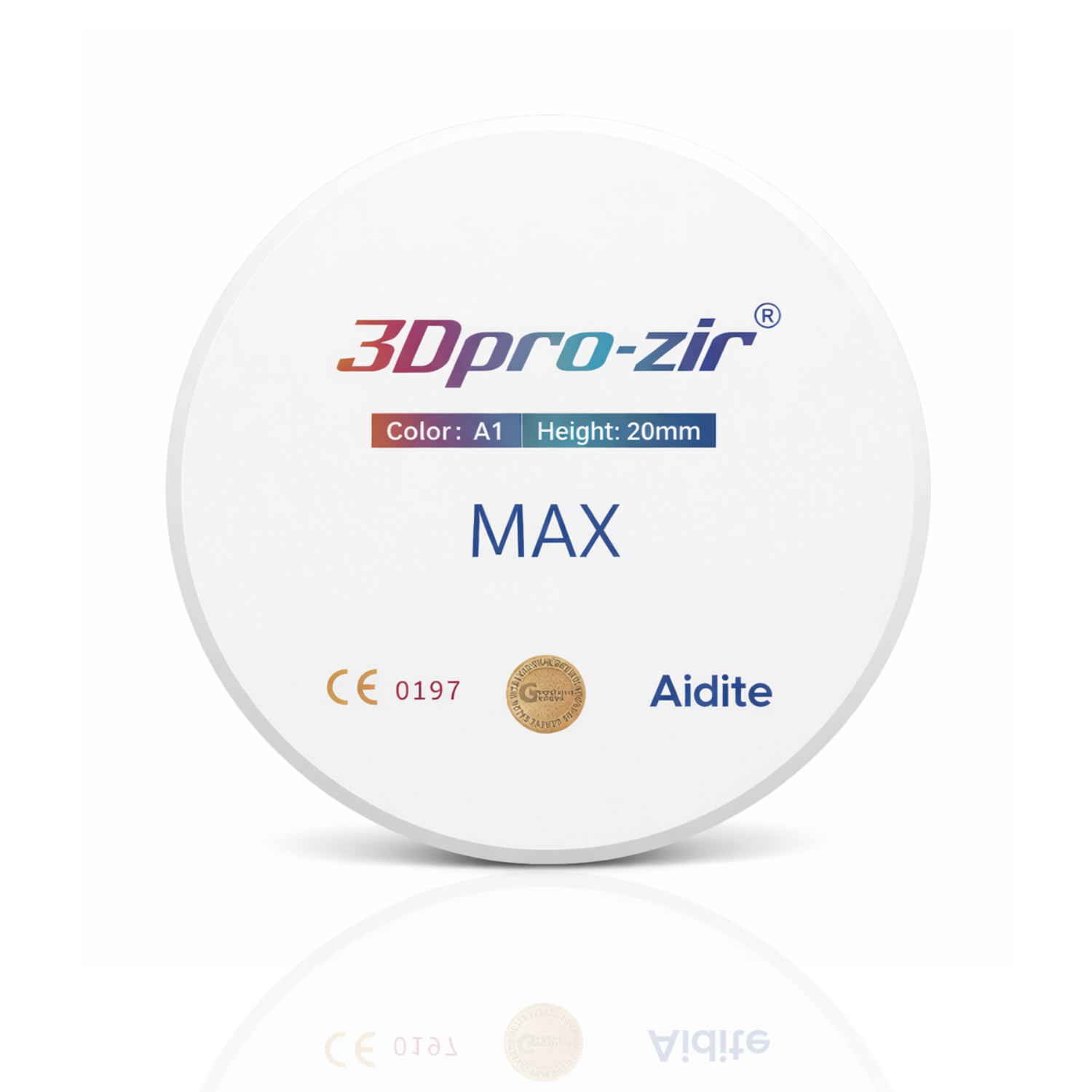 Aidite 3D Pro Zir Max Disc
