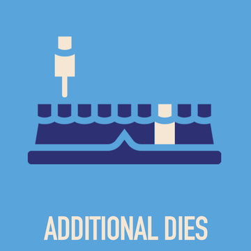 Quantity of Additional Dies