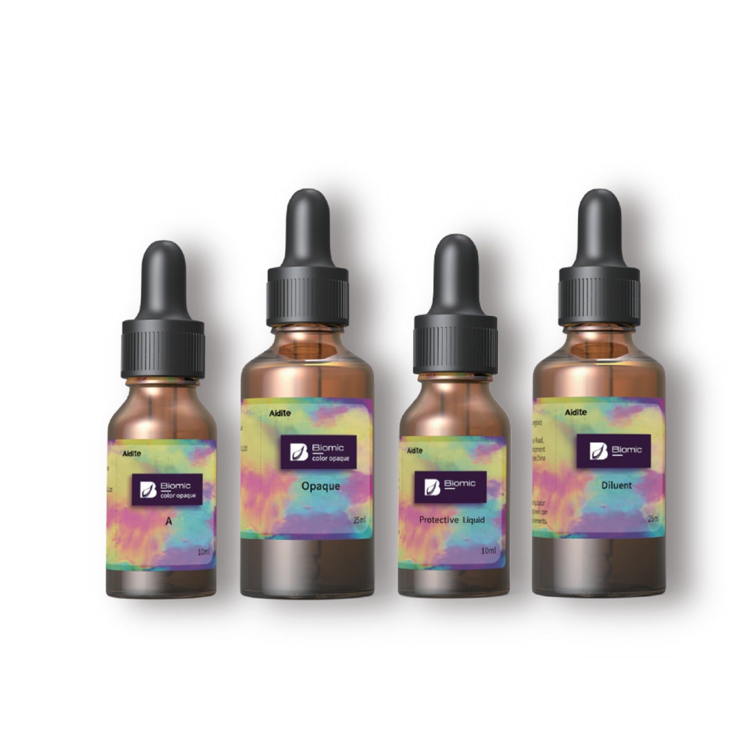 Biomic Color Opaque Liquid System