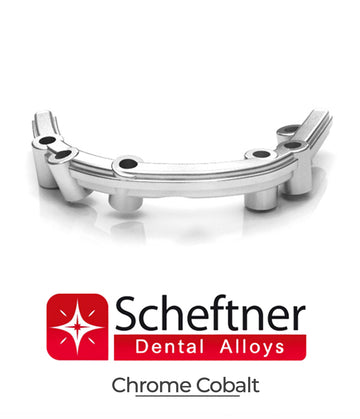 Scheftner Chrome Cobalt Bar