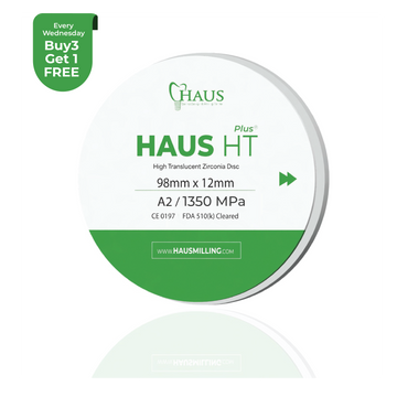 Haus High Translucency Plus Zirconia Disc