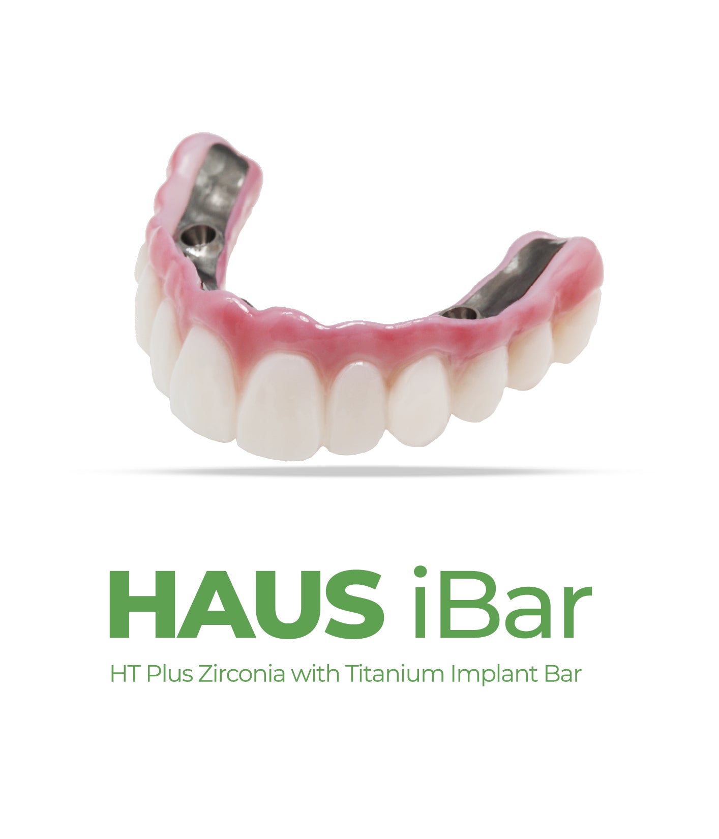 Titanium Bar with Zirconia 