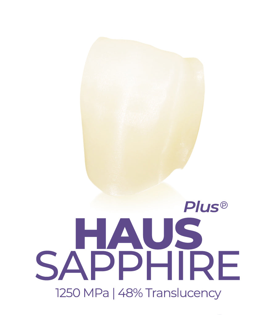 Haus Sapphire plus cutback crown