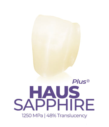 Haus Sapphire plus cutback crown