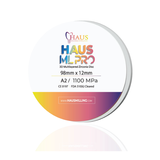 Haus 3D Multilayered Pro Zirconia Disc