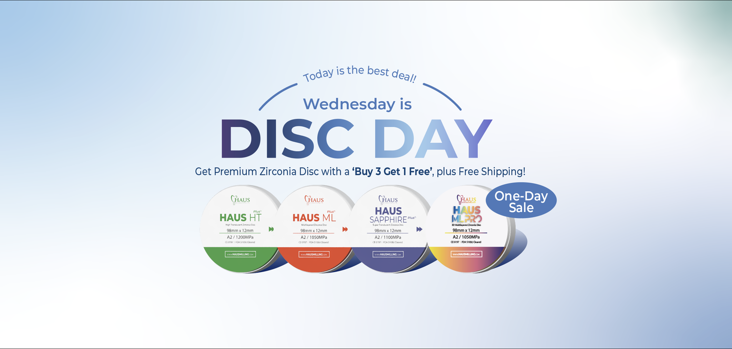 Dental Zirconia Disc Event