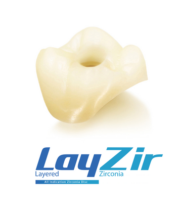 Layzir Implant Crown