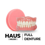 Haus Milled Full Denture