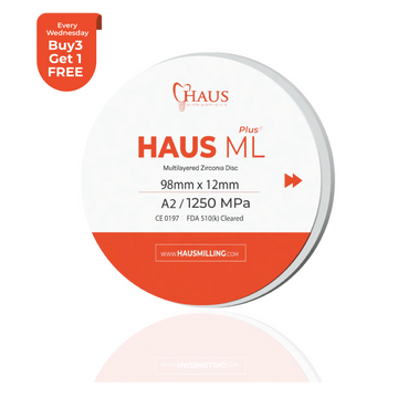 Haus Multilayered Plus Zirconia Disc