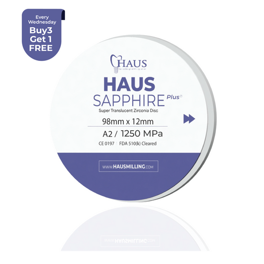 Haus Sapphire Plus Zirconia Disc