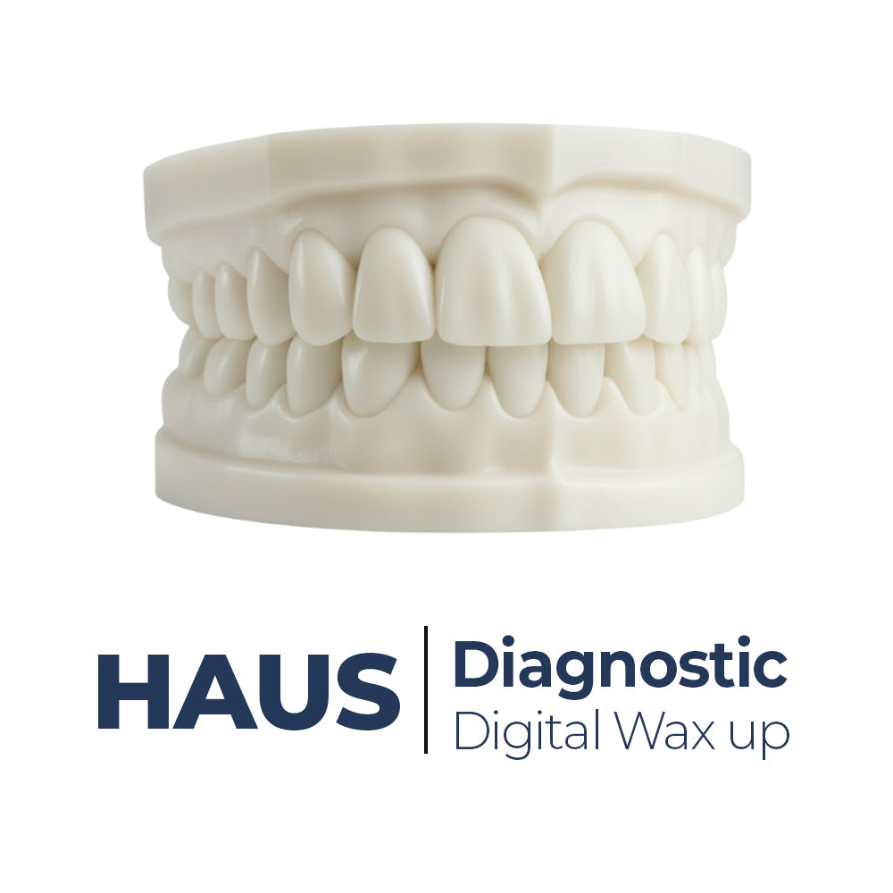 Haus HT Plus Zirconia Crown – Haus Milling Center