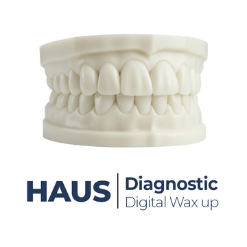 Haus Diagnostic Digital Wax Up