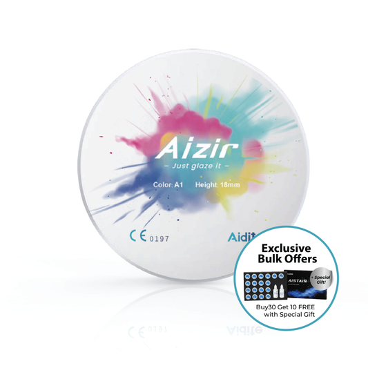Aidite Aizir Multilayer Zirconia Disc (SHT-APM)