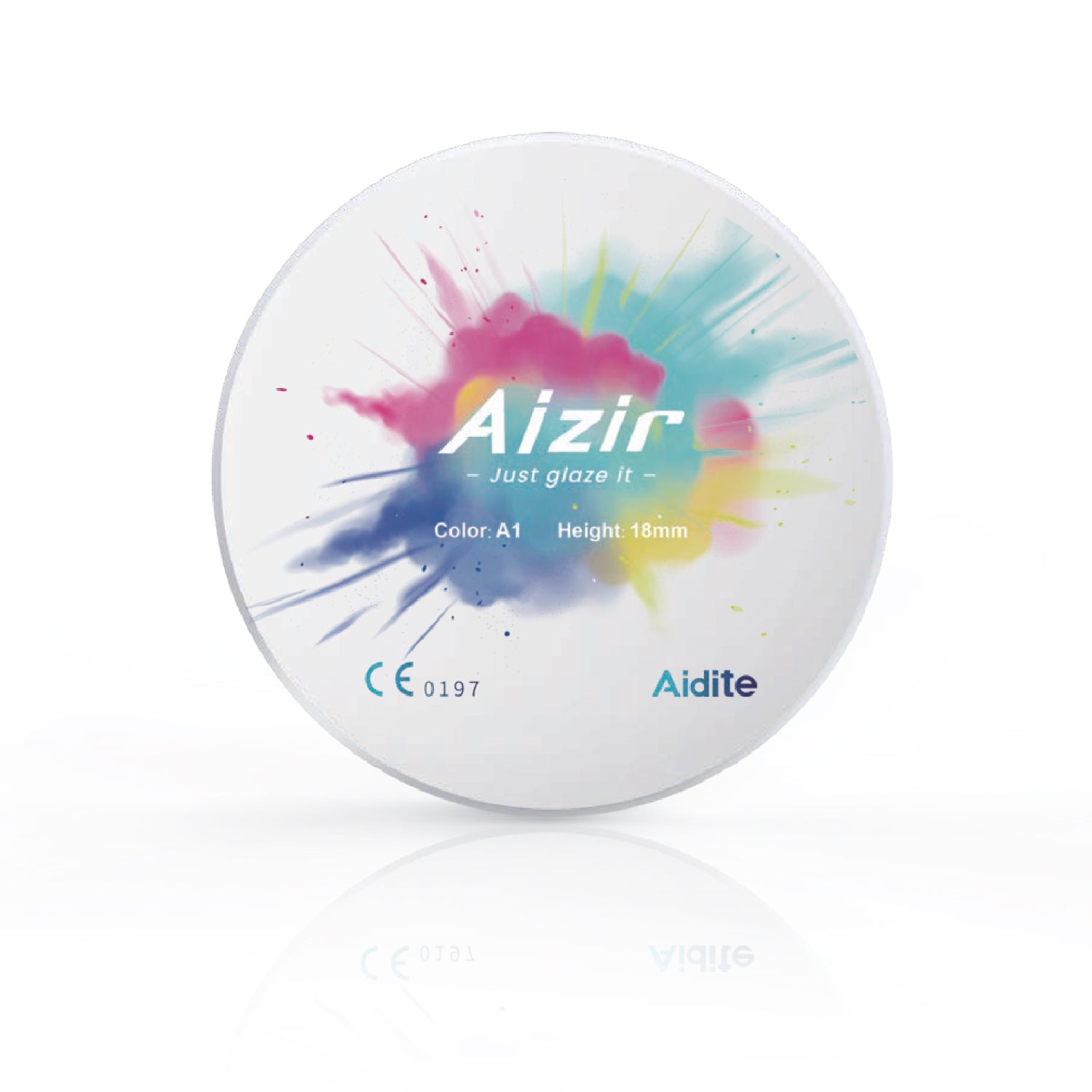 Aidite Aizir Multilayer Zirconia Disc (SHT-APM) – Haus Milling Center